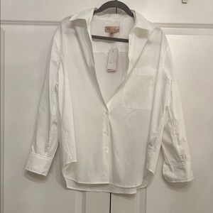 Philosophy Crisp White Shirt